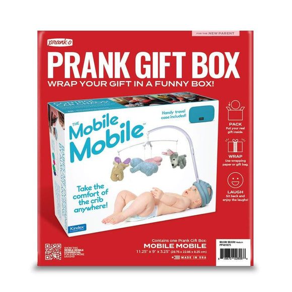 prank gift box for new parents