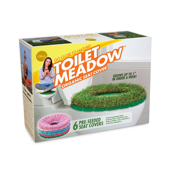 4 Pack Medium Boxes: BATHROOM: Bathe & Brew, Tidy Tips, Toilet Meadow, Toilet Tunes