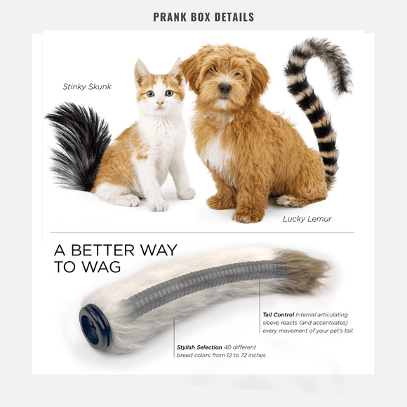 Pet Tail Extensions