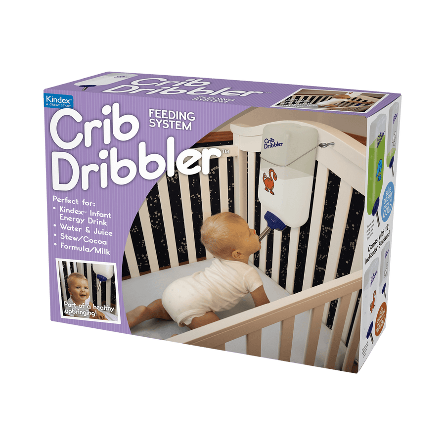 4 Pack Medium Boxes: BABY: Baby Shield, Birthie Stick, Crib Dribbler, Mobile Mobile