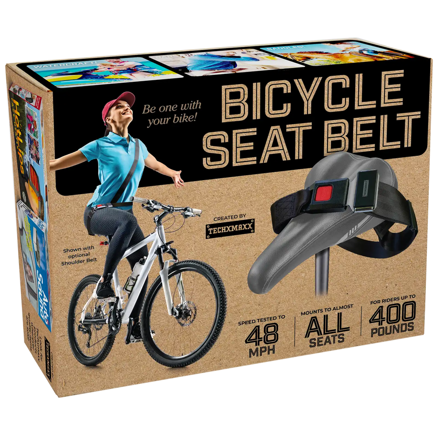 Bicycle Seat Belt